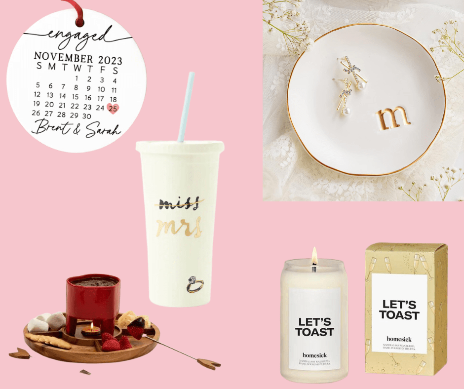 17 Best Engagement Gifts for Your Friends Who Just Got Engaged